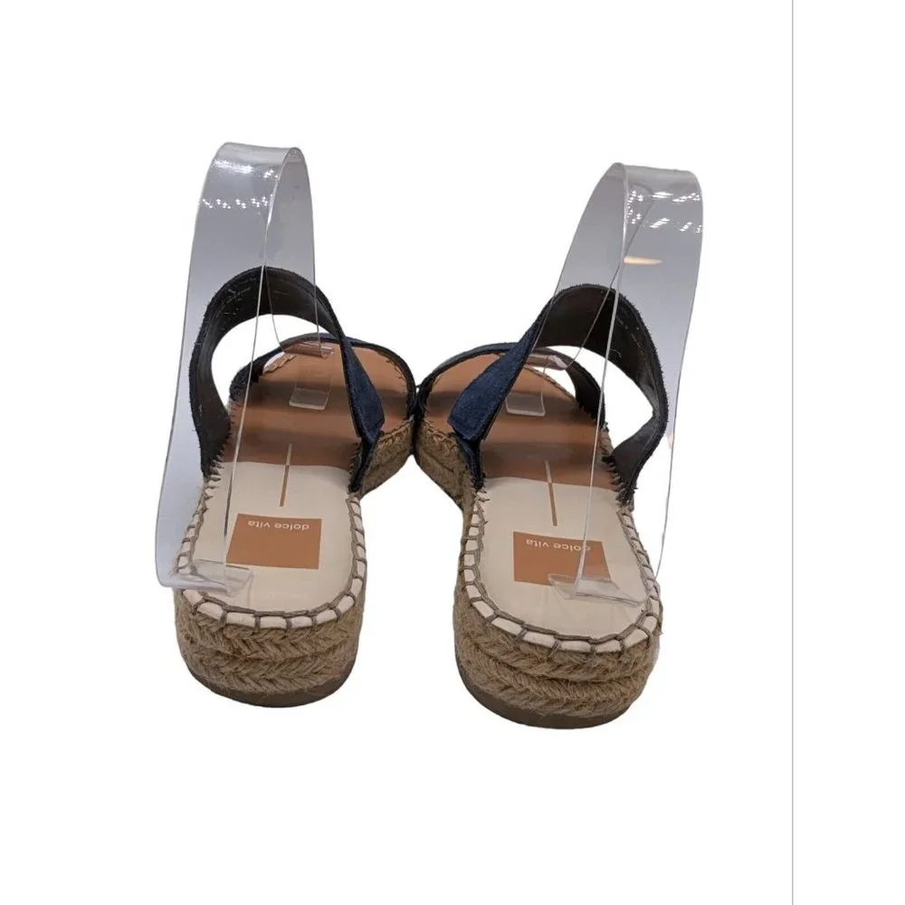 Dolce Vita Women Blue Sandals Espadrilles US 8 - Picture 6 of 12